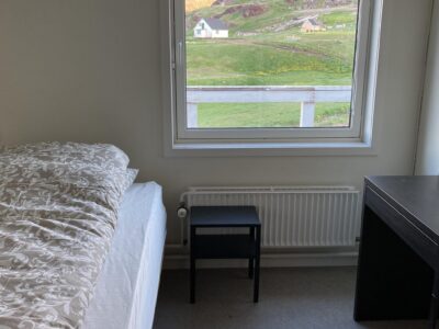 Riding Greenland hostel (room 9)