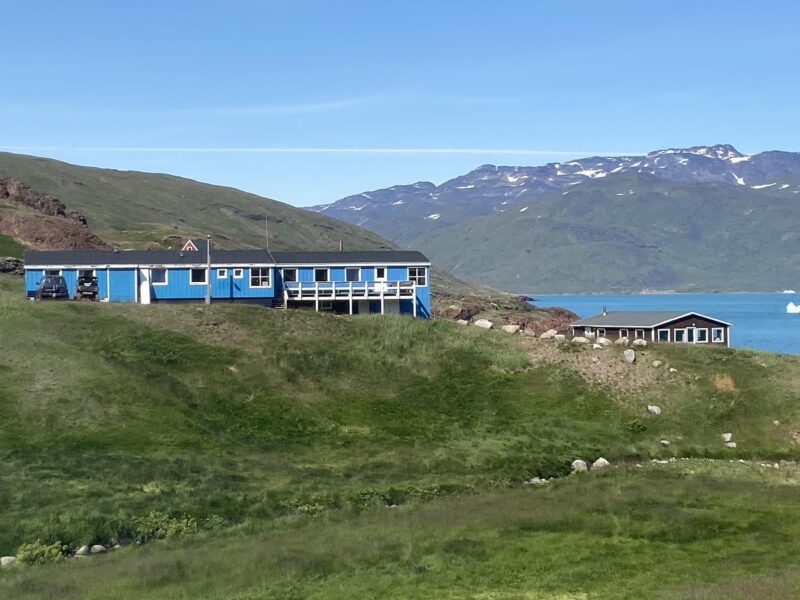Riding Greenland hostel (room 13)