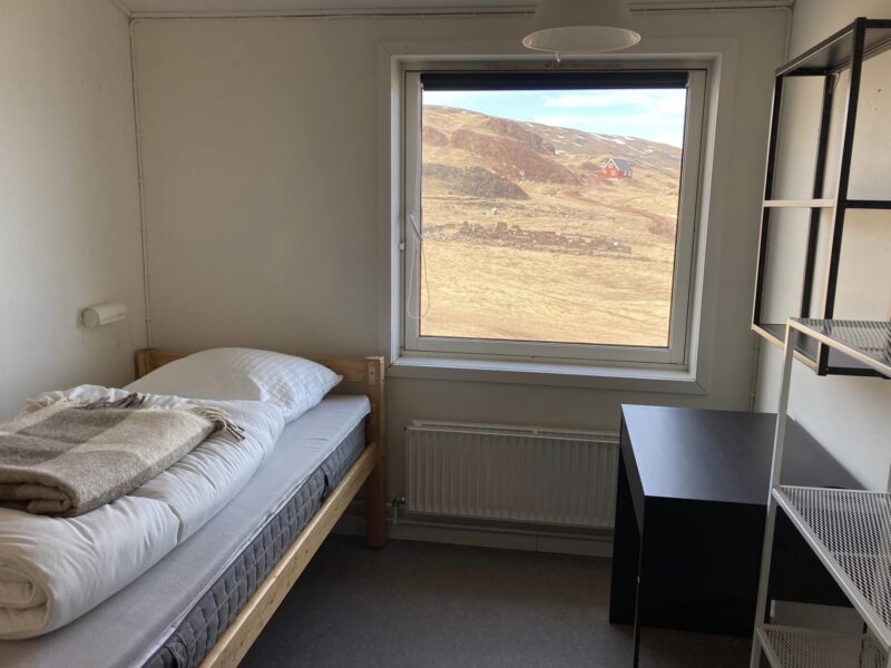Riding Greenland hostel (room 11)